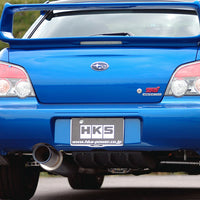 HKS EXH SYS HI PWR SpecR Ti SUBARU EJ20 GDB 31030-AF001