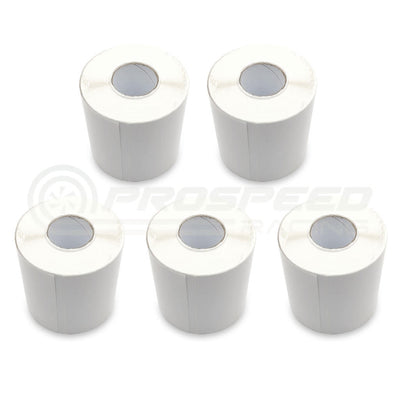 Thermal Shipping Labels 350 Roll 100x150mm (4x6") Perforated 5 Pack