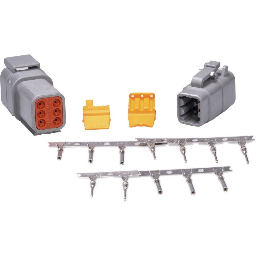 LINKECU Deutsch DTM6 Connector Kit 101-0284
