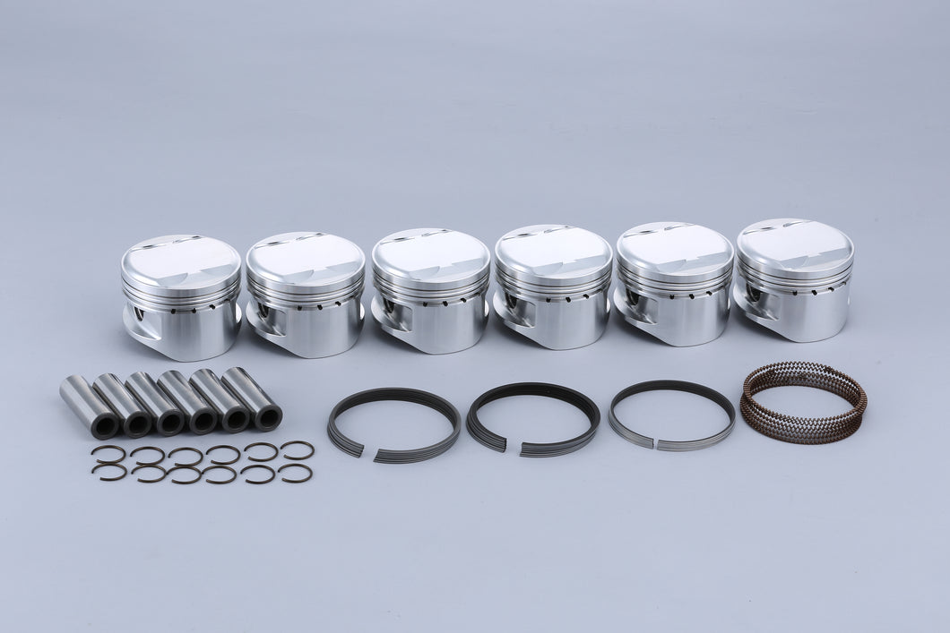 TOMEI FORGED PISTON KIT RB26DETT 87.0mm VALVE RECESSED