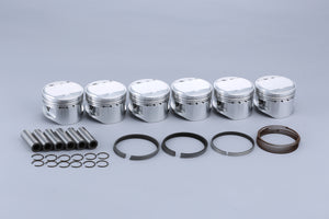 TOMEI FORGED PISTON KIT RB26DETT 86.5mm VALVE RECESSED