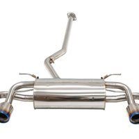 APEXi - RS Evolution Extreme Quad-Type (Catback) - 2022+ Toyota GR86 / Subaru BRZ