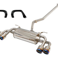 APEXi - RS Evolution Extreme Quad-Type (Catback) - 2022+ Toyota GR86 / Subaru BRZ
