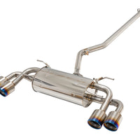 APEXi - RS Evolution Extreme Quad-Type (Catback) - 2022+ Toyota GR86 / Subaru BRZ