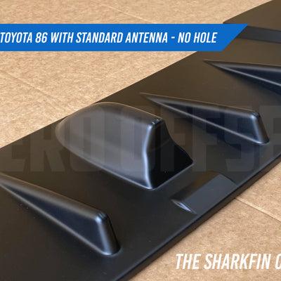 MP Style Vortex Generator for Toyota 86 (ZN6) / Subaru BRZ (ZC6) 2012-2021