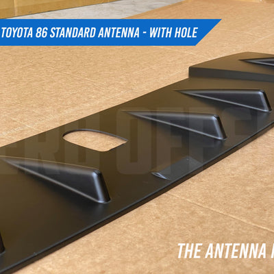 MP Style Vortex Generator for Toyota 86 (ZN6) / Subaru BRZ (ZC6) 2012-2021