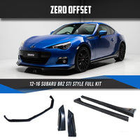 STI Style Full Kit for Subaru BRZ (ZC6) 2012-2016