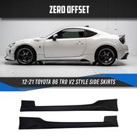 TRD V2 Style Full Kit for Toyota 86 2017-2021