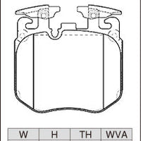 DIXCEL Front Brake Pads - BMW M340i (G20) / M440i (G22) / M850i (G15) / X3M (F97) / X4M (F98)