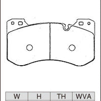 DIXCEL Front Brake Pads – BMW M2 (G87) / M3 (G80) / M4 (G82)