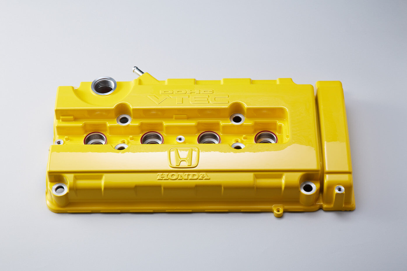 SPOON SPORTS B16/B18 VALVE COVER (YELLOW)