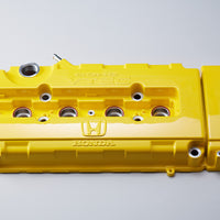 SPOON SPORTS B16/B18 VALVE COVER (YELLOW)