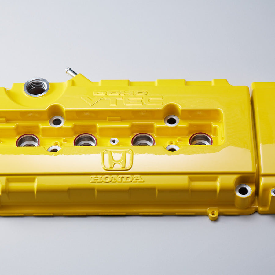 SPOON SPORTS B16/B18 VALVE COVER (YELLOW)