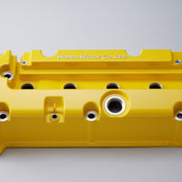 SPOON SPORTS K20/K24 VALVE COVER (YELLOW)
