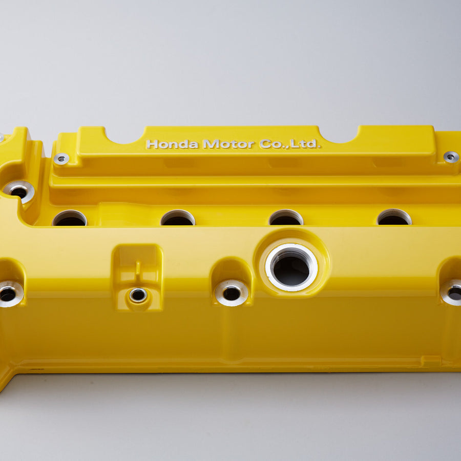 SPOON SPORTS K20/K24 VALVE COVER (YELLOW)
