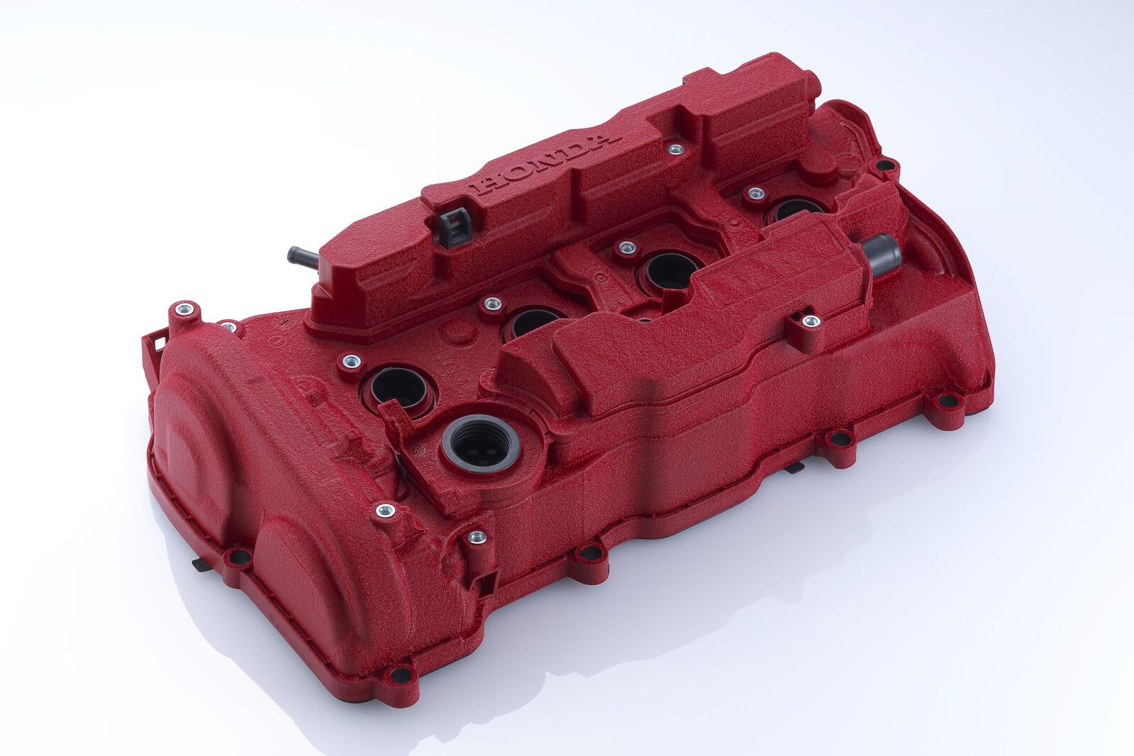 SPOON SPORTS RED VALVE COVER 17+ FK8/FL5 CIVIC TYPE R