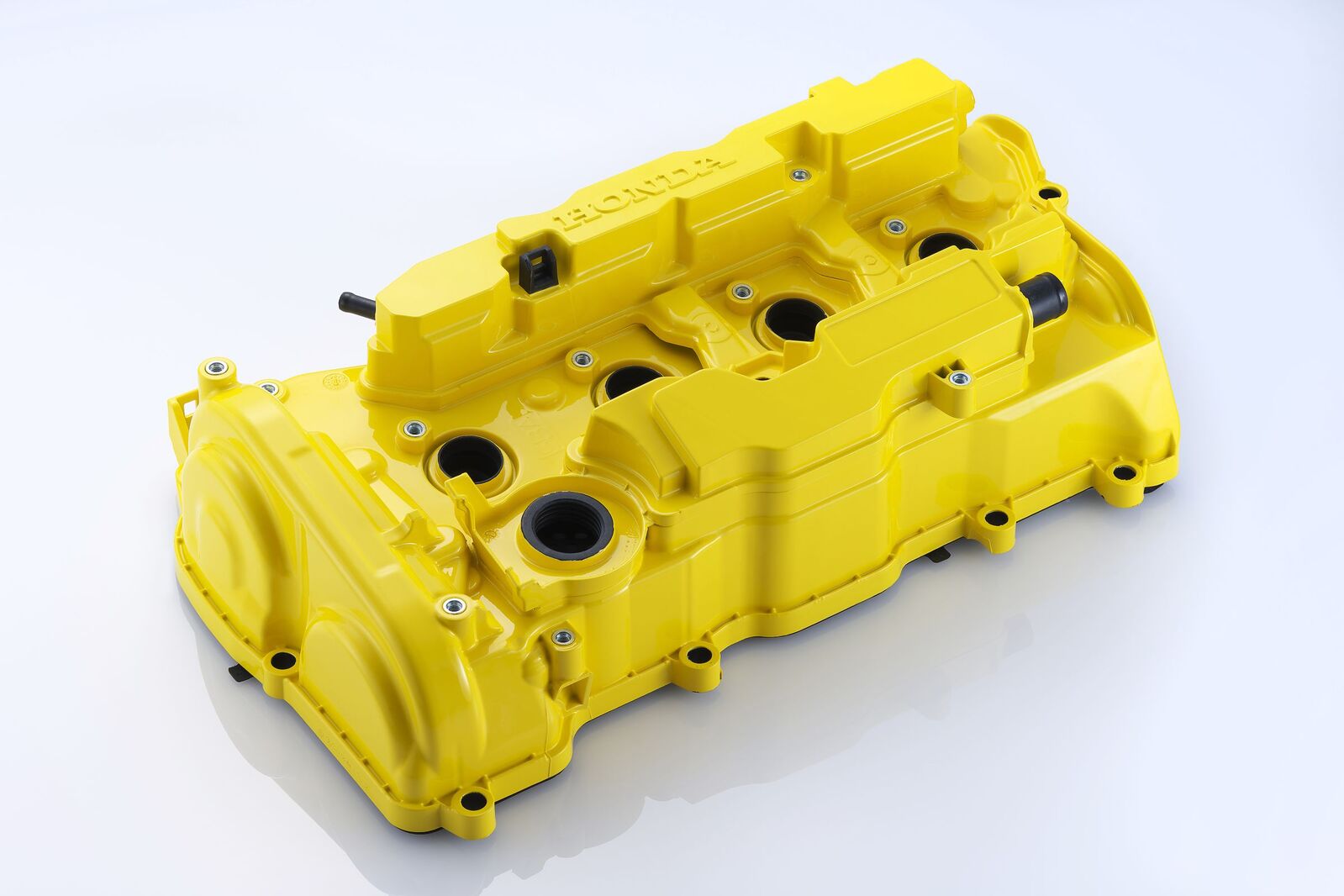SPOON SPORTS YELLOW VALVE COVER 17+ FK8/FL5 CIVIC TYPE R