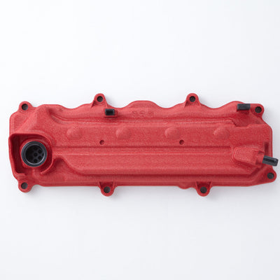 SPOON SPORTS HEAD COVER, RED GE8 JAZZ FIT