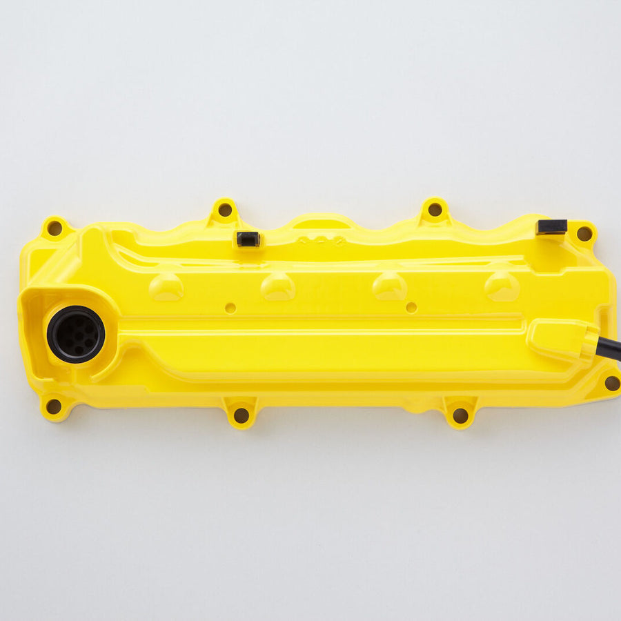 SPOON SPORTS HEAD COVER (YELLOW), HONDA GE8 JAZZ FIT