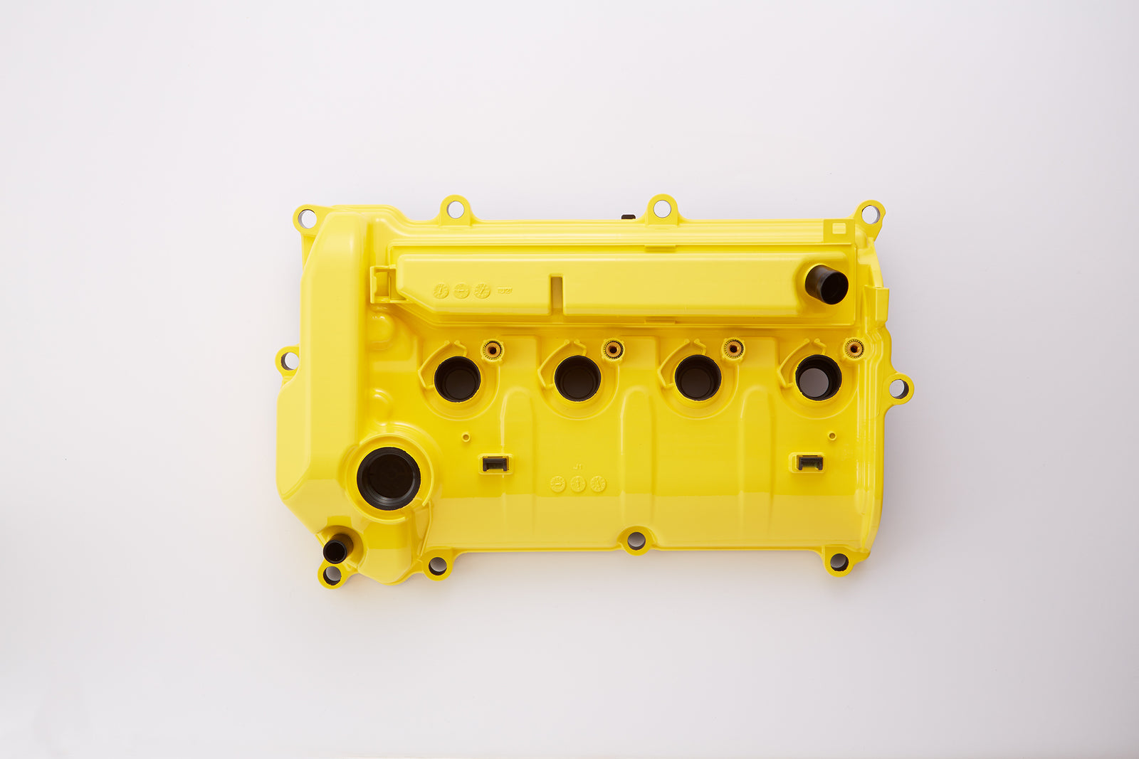 SPOON SPORTS YELLOW ENGINE HEAD COVER HONDA JAZZ/FIT GK5 L15B