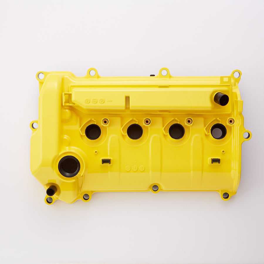 SPOON SPORTS YELLOW ENGINE HEAD COVER HONDA JAZZ/FIT GK5 L15B