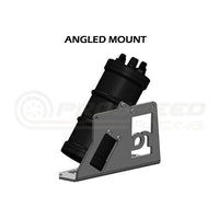 Radium Fuel Surge Tank Mounting Bracket - Universal Angled Mount