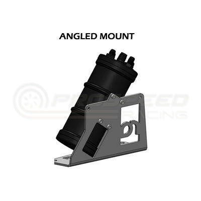 Radium Fuel Surge Tank Mounting Bracket - Universal Angled Mount