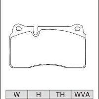 DIXCEL Front Brake Pads – Audi TT RS (8J) / Cupra Leon VZx (KL) / Cupra Formentor VZx (KM)