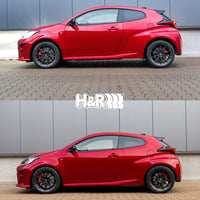 H&R 35mm SPORT SPRING KIT FOR TOYOTA YARIS GR 2020 - 2024 PRE-FACELIFT AWD 28622-1
