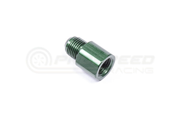 Radium M14 Inverted Flare to 6AN Adapter Fitting Short (Mitsubishi Style)