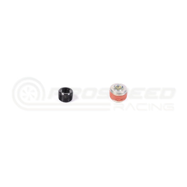 Radium NPT Round Internal Hex Plug
