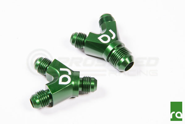 Radium AN Y Adaptor Block Fitting