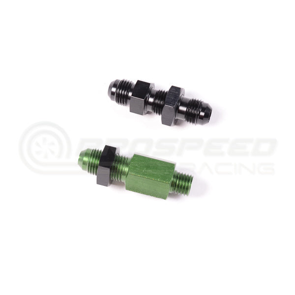 Radium AN Bulkhead Fitting with Jam Nut