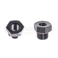 Radium AN ORB to Female Metric Adaptor Fitting