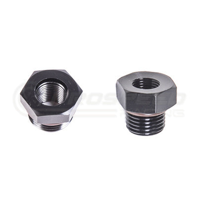 Radium AN ORB to Female Metric Adaptor Fitting