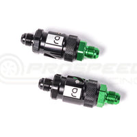 Radium 27mm Dry Break AN Couplers