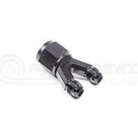 Radium 2 x 6AN Male to 10AN Female Y Adaptor Fitting