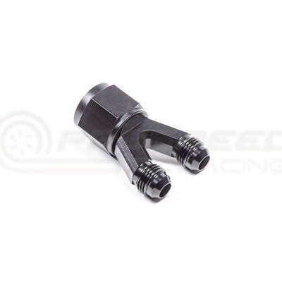 Radium 2 x 6AN Male to 10AN Female Y Adaptor Fitting