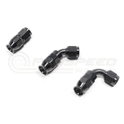 Radium 6AN PTFE Hose End Black
