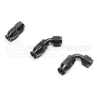 Radium 8AN PTFE Hose End Black