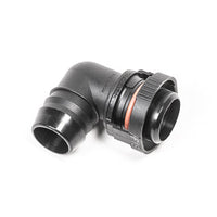 Radium V2 Quick Connect Fitting 19mm Male to 90deg 3/4in Barb