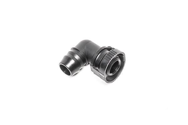 Radium V2 Quick Connect Fitting 15mm Male to 90deg 5/8in Barb