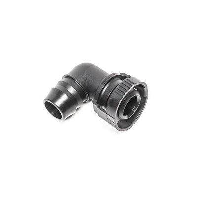Radium V2 Quick Connect Fitting 15mm Male to 90deg 5/8in Barb