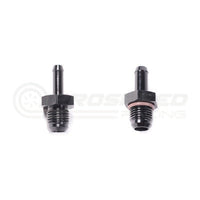 Radium AN Male Flare to Hose Barb Fitting