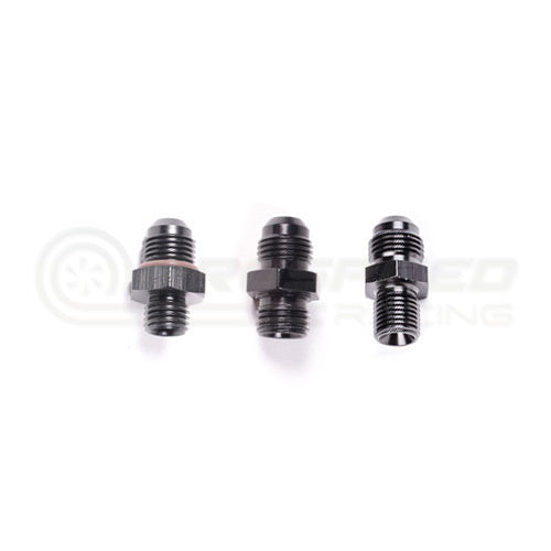 Radium AN Male Flare to Metric Male Fitting