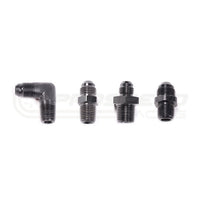 Radium AN Male to NPT Male Straight Fitting