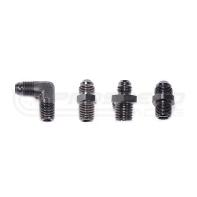Radium AN Male to NPT Male Straight Fitting