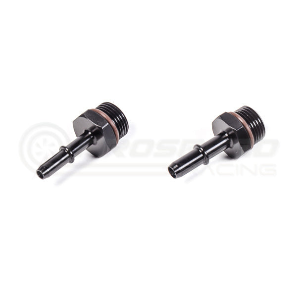 Radium AN ORB to SAE Male EFI Quick Connect Fitting