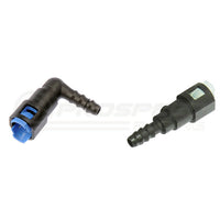 Radium SAE Female EFI Quick Connect to Barb Fitting