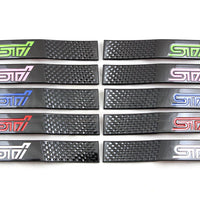 PSR Fender Badge Emblem Set w/STI Logo